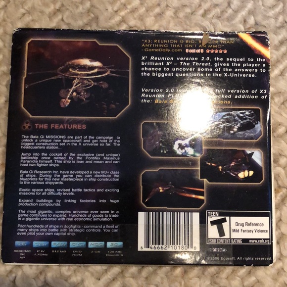 3   PC CD computer games - Picture 7 of 7